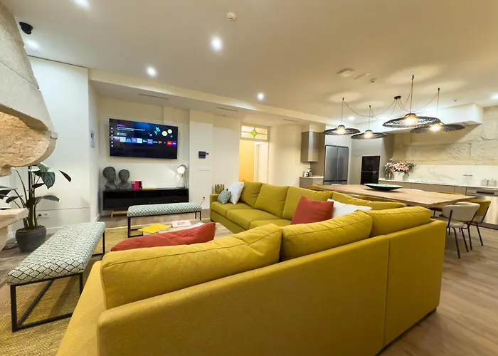 Principe 7 Rooms Boutique Vigo فيجو